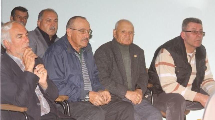 "jandarma Halk, Halk Jandarmadır" Konulu Bilgilendirme Toplantısı