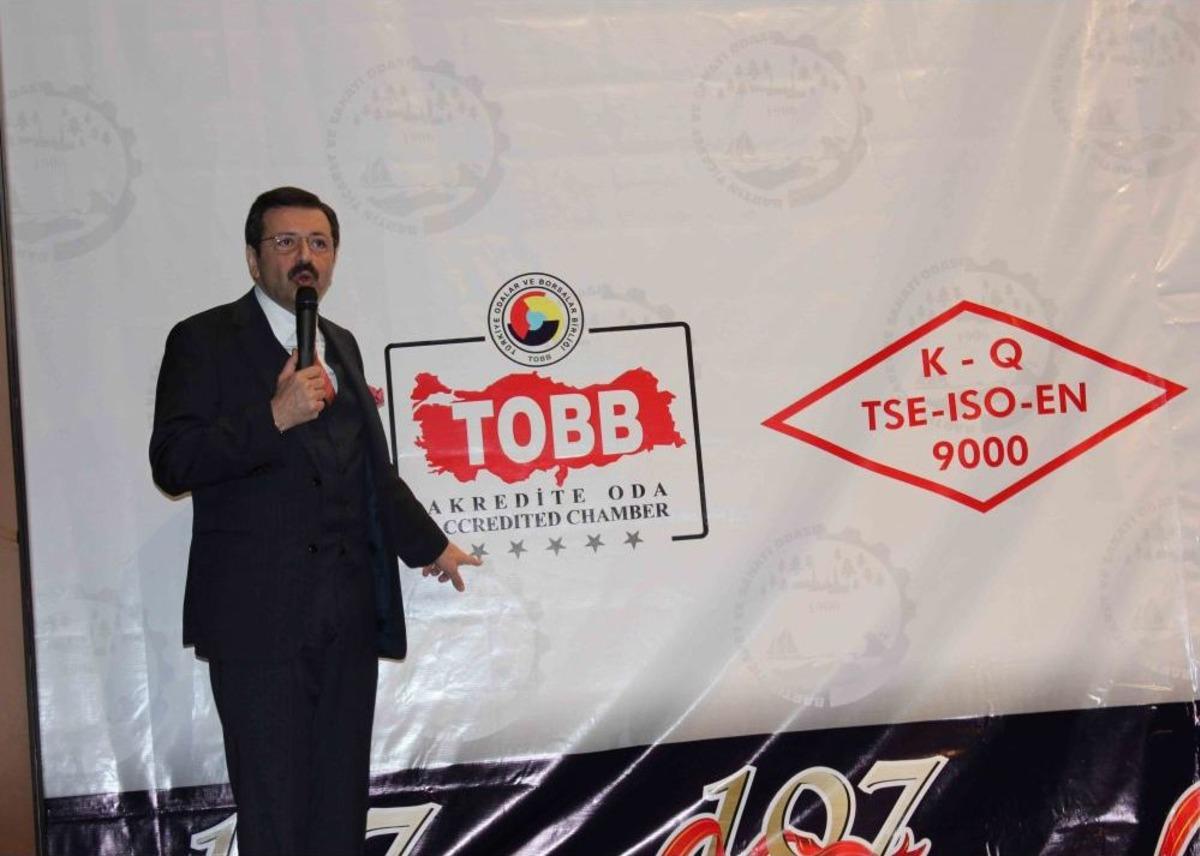 TOBB Başkanı Hisarcıklıoğlu: Girişimcilikte Hz. Hatice'yi &Ouml;rnek Alın