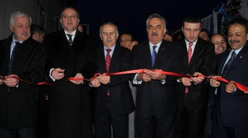 Bakan Yazıcı, Nasco Ortadoğu Lojistik Merkezi&rsquo;nin A&ccedil;ılışını Yaptı