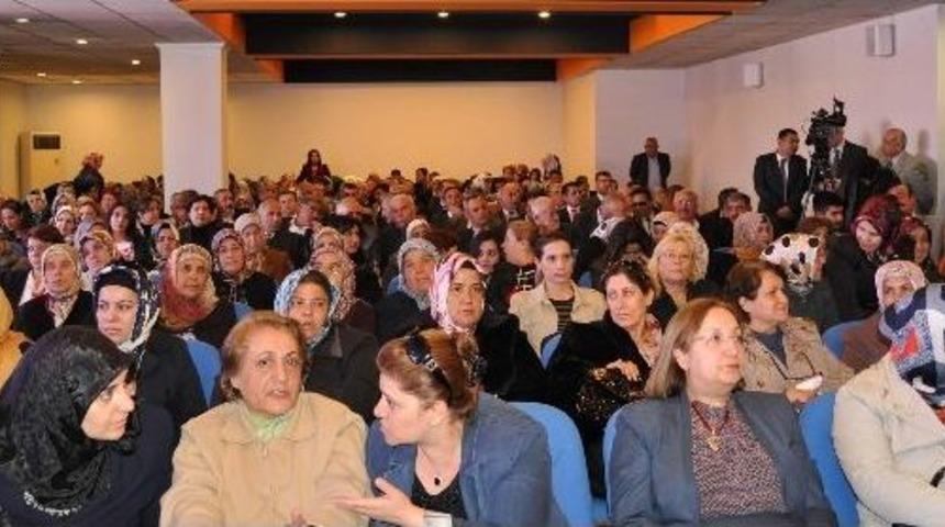 Bakan Yazıcı, Ak Parti Gaziantep İl Binasını Ziyaret Etti