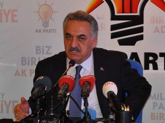 Bakan Yazıcı, Ak Parti Gaziantep İl Binasını Ziyaret Etti