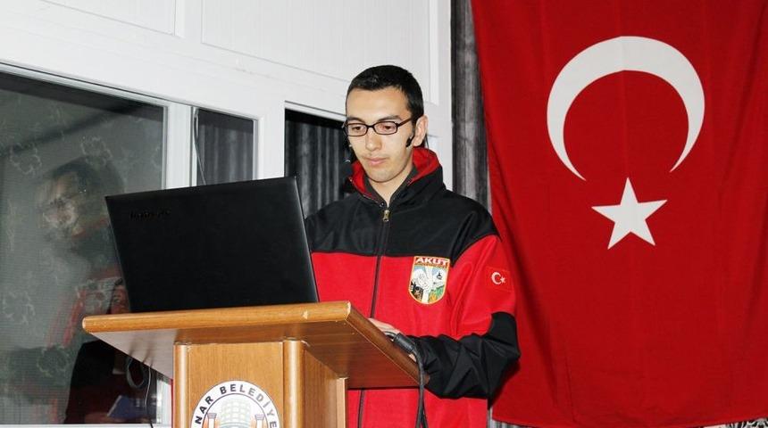 Dinar MYO'da Arama Kurtarma Ve Nevruz Konulu Panel D&uuml;zenlendi