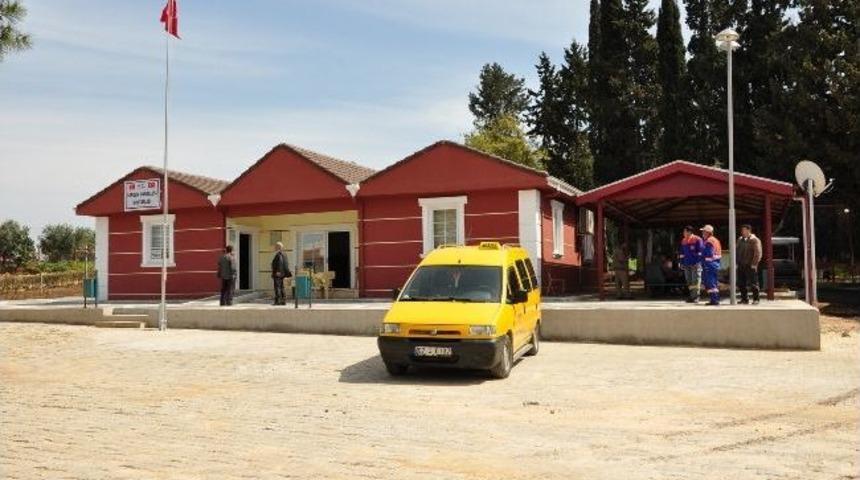 Manavgat Belediyesi, Sorgun Mahallesinde Muhtar Evi Yarın A&ccedil;ılıyor