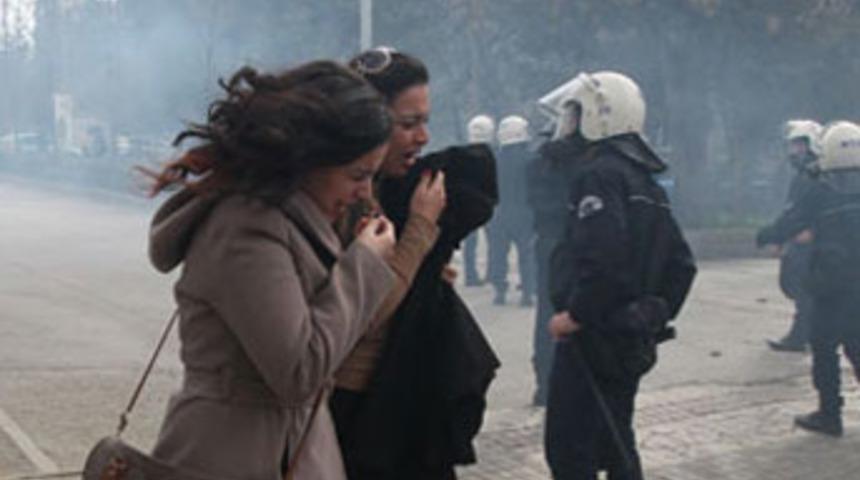 Ankara'da &uuml;niversitelere gerginlik tatili