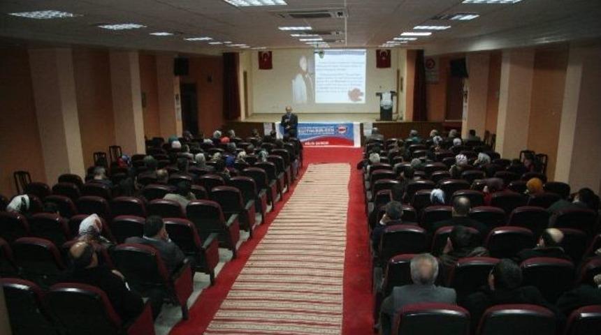 Evde Ve Okulda Başarılı Eğitimin Sırları Konferansı