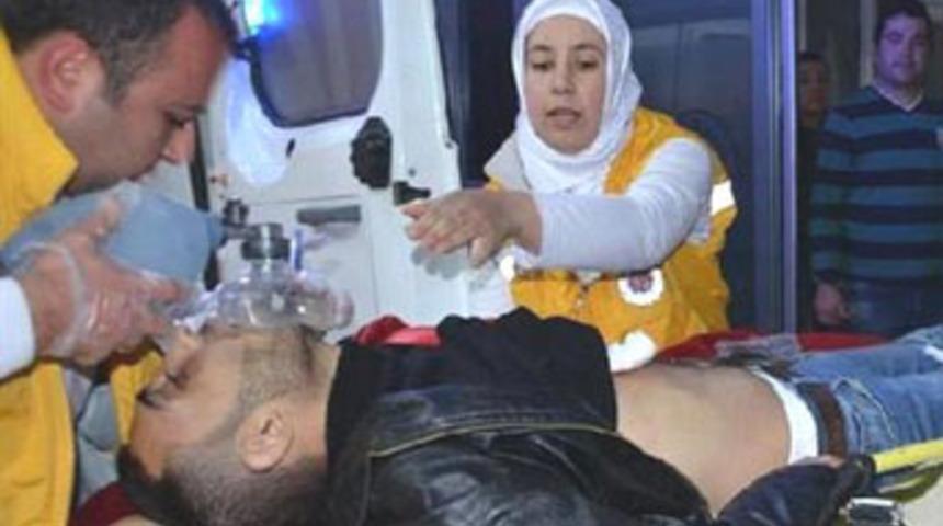 Sokak ortasında bı&ccedil;aklanarak &ouml;ld&uuml;r&uuml;ld&uuml;