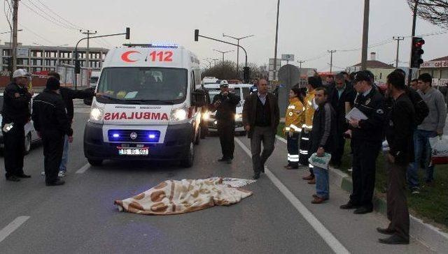 Otobüsün Altında Kalan Yaşlı Kadın Hayatını Kaybetti