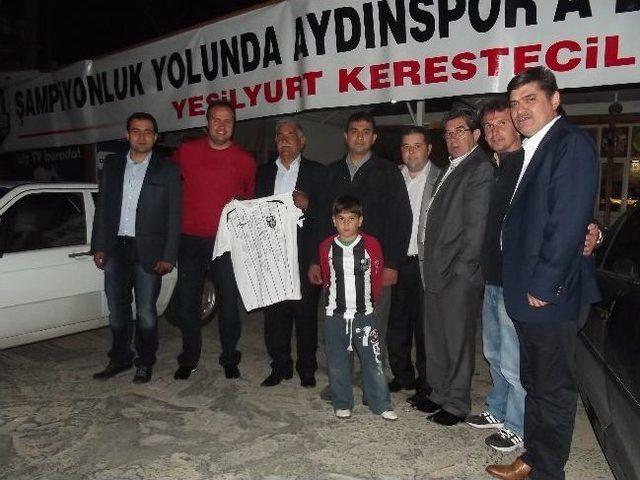 Aydınspor 1923’e Moral Etkinliği