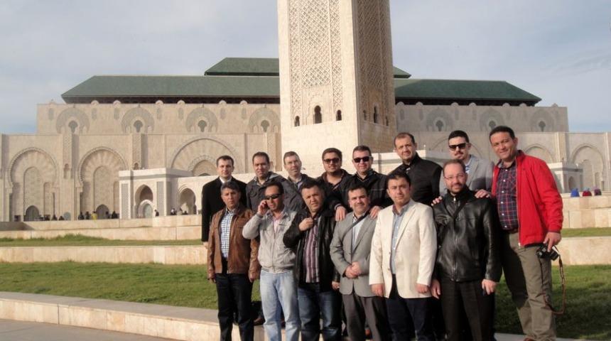 Aksaray&rsquo;dan Fas&rsquo;a Ticaret K&ouml;pr&uuml;s&uuml;