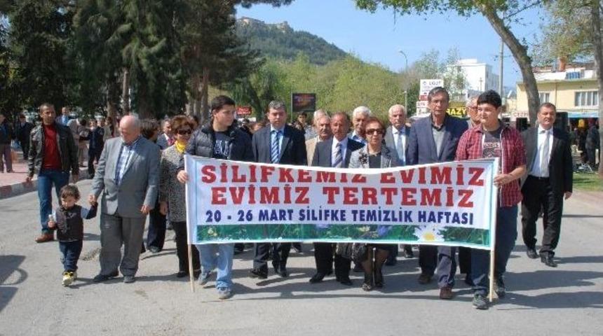 &ldquo;silifke&rsquo;miz Evimiz, Evimiz Tertemiz&rdquo; Temizlik Haftası Başladı