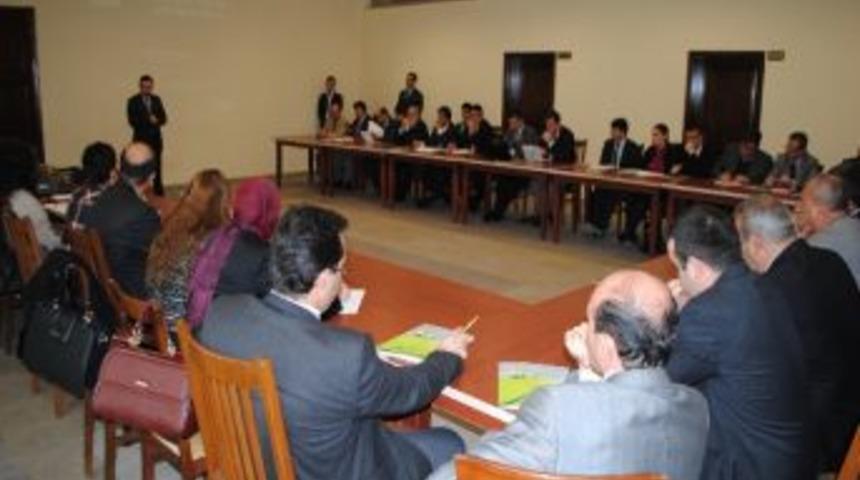 Ahika Sosyal Yapı &Ccedil;alıştayları Sona Erdi