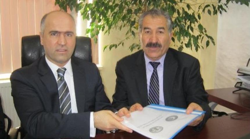 &Ouml;z Orman- İş Sendikası&rsquo;ndan, Ak Parti İl Başkanı Kılı&ccedil;&rsquo;a Ziyaret