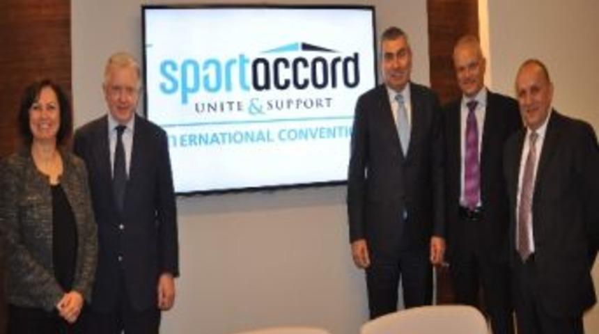 Olimpiyatların Devleri Antalya'da Buluşuyor