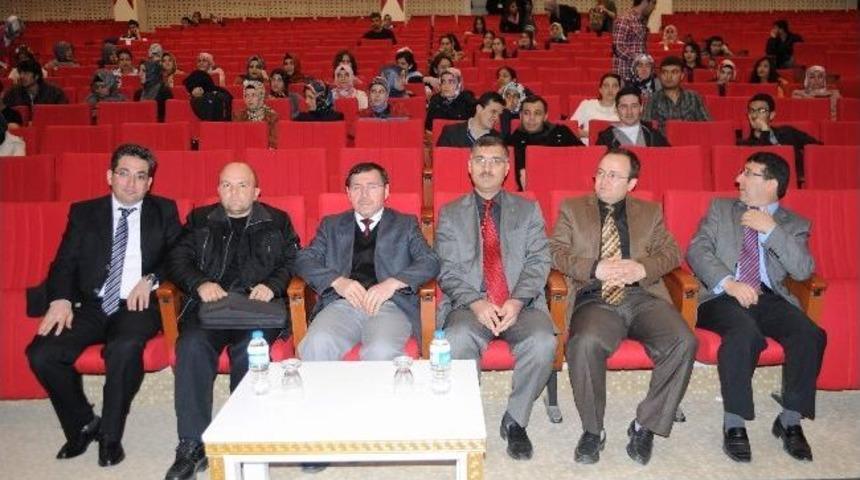 7 Aralık &Uuml;niversitesi&rsquo;nde &ldquo;inancın Zaferi &Ccedil;anakkale Savaşları&rdquo;