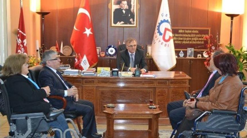 Tsd Genel Başkanı Boyraz&rsquo;dan Ertem&rsquo;e Teşekk&uuml;r Ziyareti