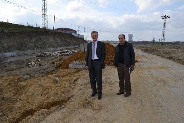 Başkan Ali Ertem Çalışmaları Yerinde İnceledi