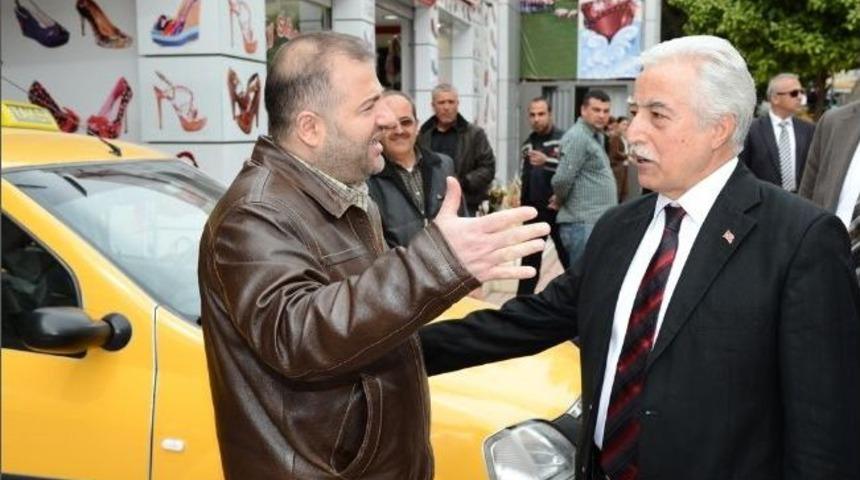 Gazipaşa&rsquo;da Asfalt &Ccedil;alışması