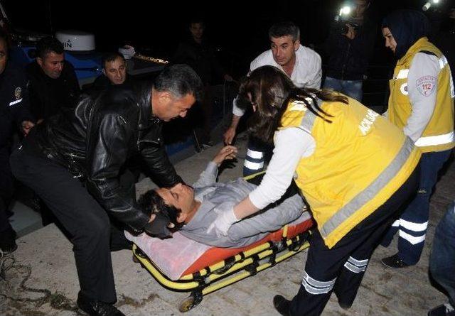 Sara Hastasının Tekne Turu Hastanede Bitti 1