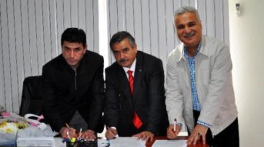 Aladağ Belediyesi'nde Toplu S&ouml;zleşme