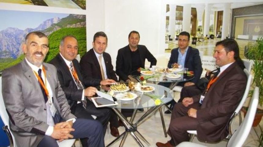 Kemer Moskova&rsquo;da Tanıtılıyor