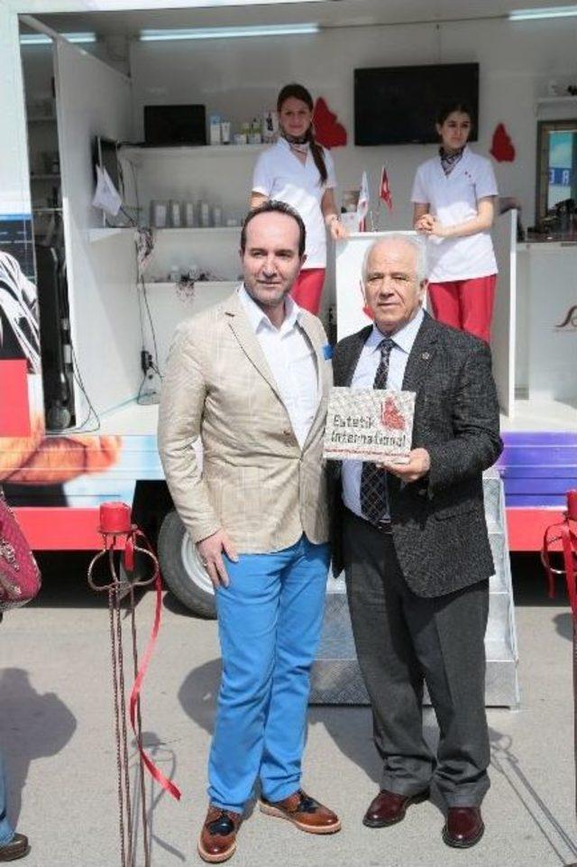  g&uuml;zellik T&uuml;neli Aracı  Mudanya&rsquo;dan Start Aldı 2