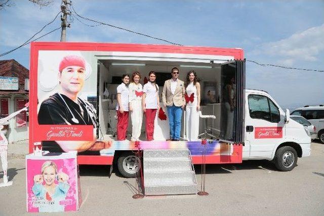  g&uuml;zellik T&uuml;neli Aracı  Mudanya&rsquo;dan Start Aldı 3