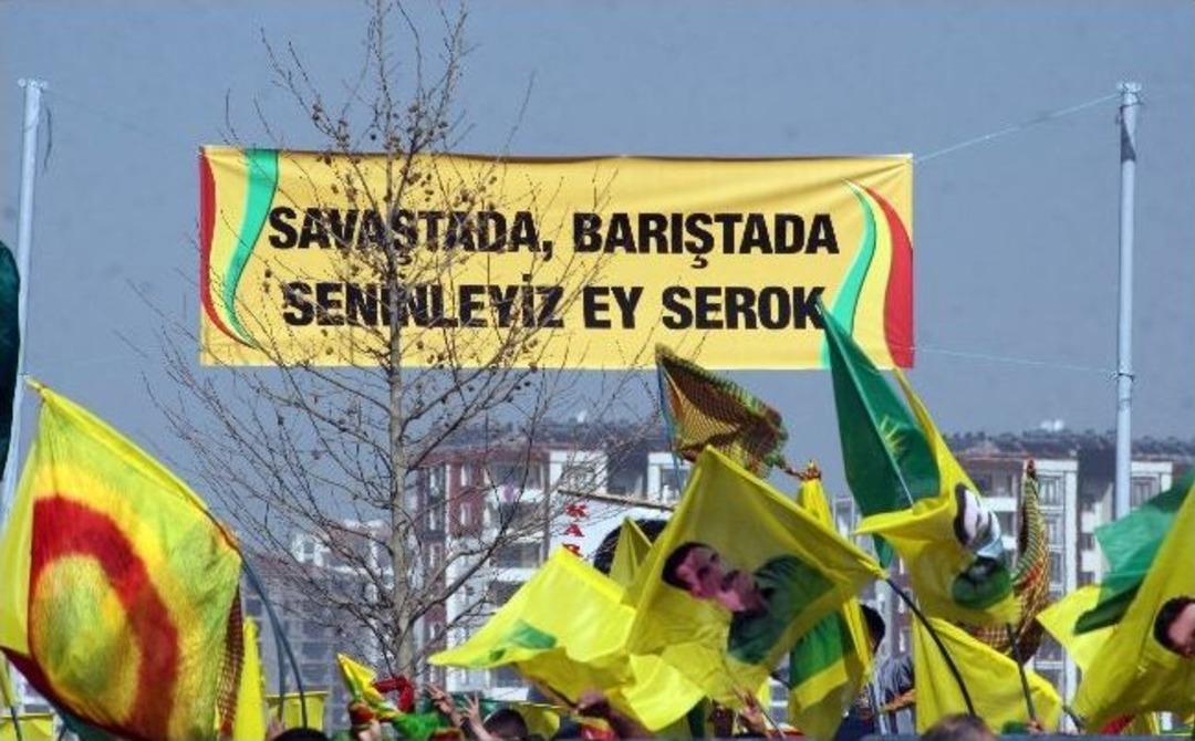 Nevruz Alanına Akınlar S&uuml;r&uuml;yor