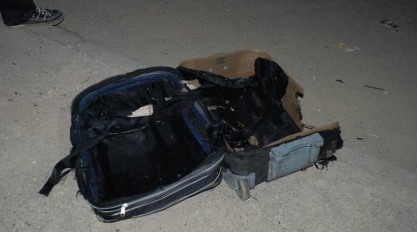 Adıyaman&rsquo;da Ş&uuml;pheli Valiz Korkuttu