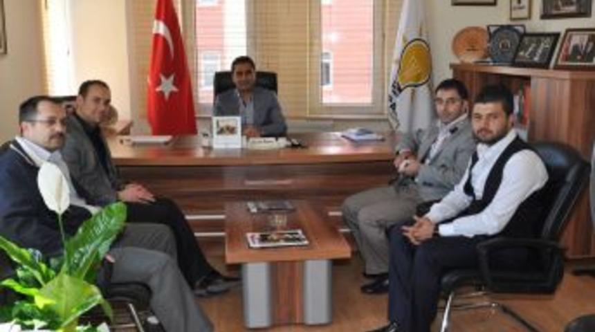 GESİAD'tan AK Parti'ye Geçmiş Olsun Ziyareti