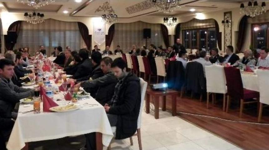 Isparta&rsquo;da Maden Sekt&ouml;r&uuml; Değerlendirme Toplantısı