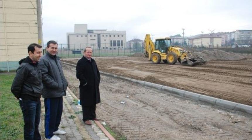 &Ccedil;aycuma&rsquo;ya Yeni &Ccedil;im Saha Yapılacak