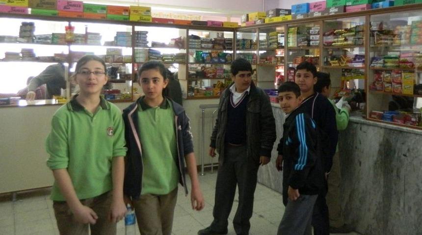 Kırıkkale'de Okul Kantinlerinin Denetimleri Devam Ediyor