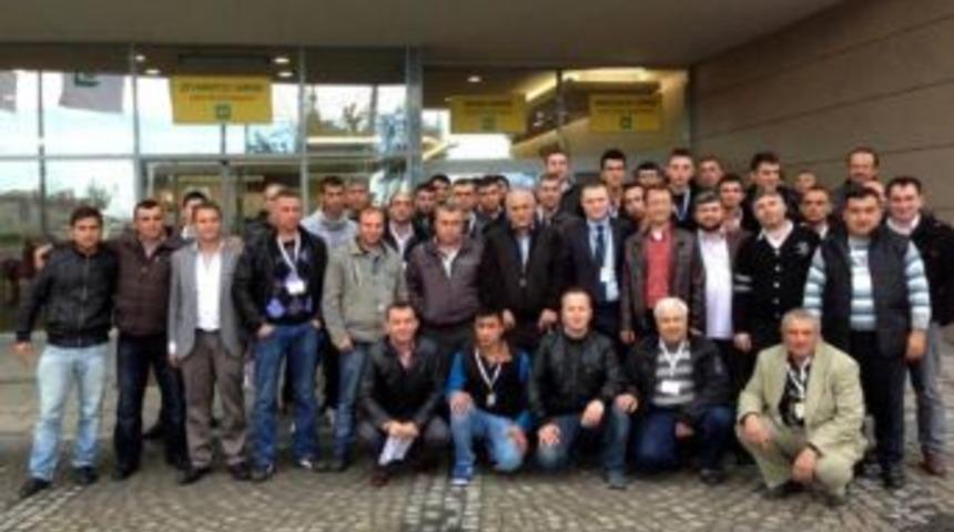 Salihlili İnşaat&ccedil;ılar, Fuara Katıldı