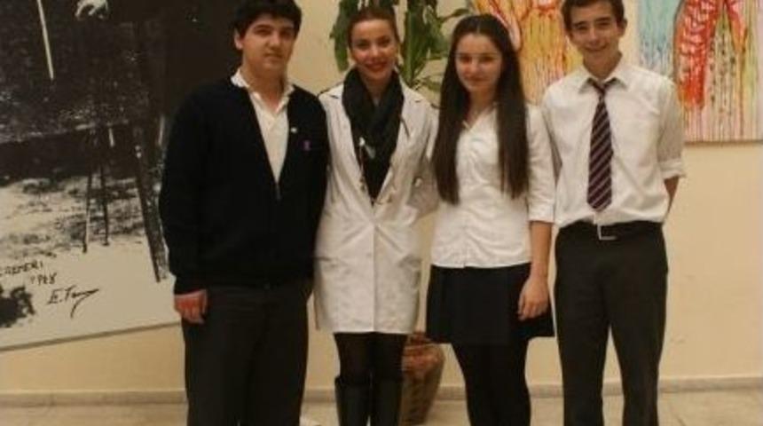 Ted Aliağa Koleji, 21. Inepo &Ccedil;evre Proje Olimpiyatı Finallerinde