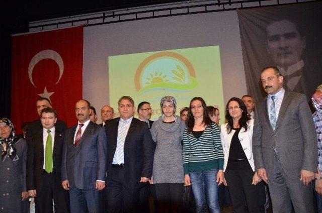 Amasya&rsquo;da Kadın &Ccedil;ift&ccedil;iler Yarıştı 1