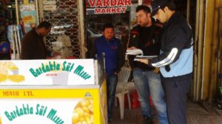 Bardakta Mısıra Sıkı Denetim