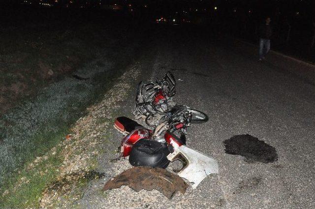 Kızıltepe de Trafik Kazası: 1 Yaralı 2