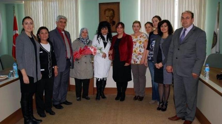 Okul Yetkilileri Kadınlar Birliğini Ziyaret Etti