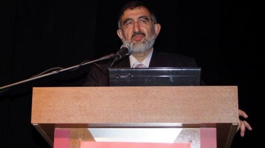 Sp Gik &Uuml;yesi Fethullah Erbaş Salihli&rsquo;de Konferansa Katıldı