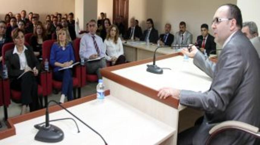 Belediye Personeli, Kamu Mali Kontrol Kanunu Hakkında Bilgilendirildi