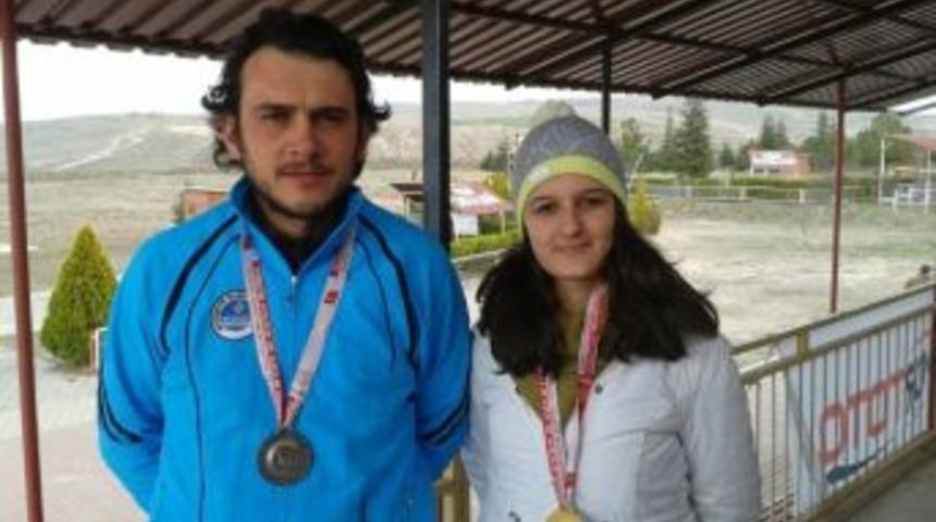 Atıcılardan Üç Türkiye Derecesi