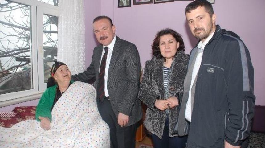 Başkan Doğan Top&ccedil;ular Mahallesini Gezdi