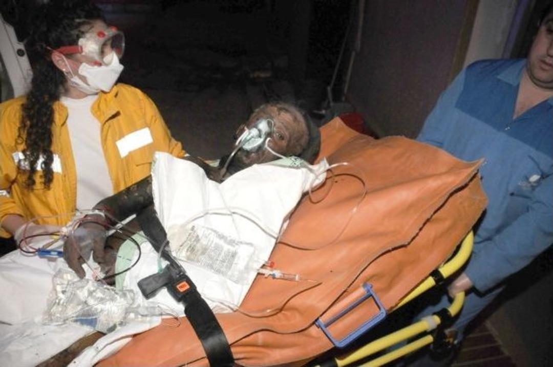 Baş Aza Se&ccedil;ilen Meczup Yanarak &Ouml;ld&uuml;