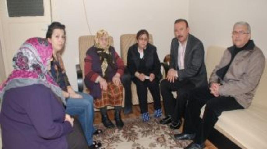 Başkan Doğan'dan Taziye Ziyareti