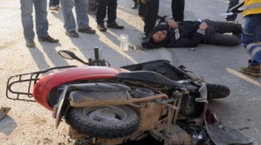 Motosiklet S&uuml;r&uuml;c&uuml;s&uuml; &Ouml;l&uuml;mden D&ouml;nd&uuml;