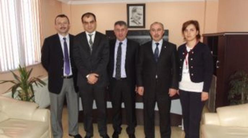 Sağlık-sen&rsquo;den Kurum Ziyaretleri