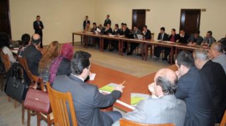 AHİKA Sosyal Yapı &Ccedil;alıştayları Sona Erdi