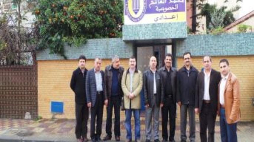 Mardinli Iş Adamları Fas Ile Ticaret K&ouml;pr&uuml;s&uuml; Kurdu