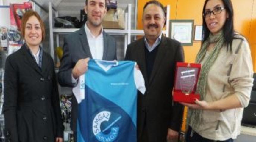 Samgaz&rsquo;dan Firma Ziyaretleri