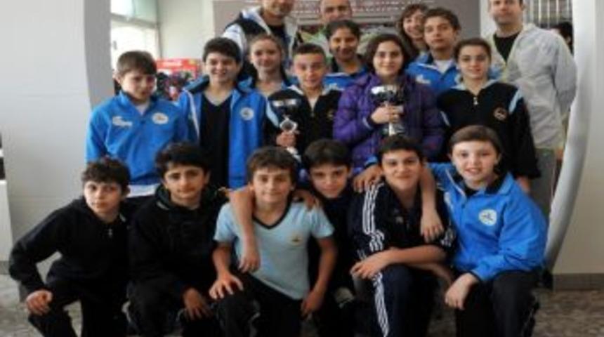 Antalya&rsquo;da Okullararası Y&uuml;zme Şampiyonası